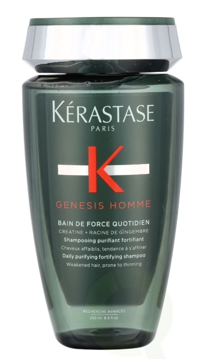 Kerastase Homme Genesis Daily Purifying Fortifying Shampoo 250 ml in the group BEAUTY & HEALTH / Hair & Styling / Hair care / Schampoo at TP E-commerce Nordic AB (C61452)
