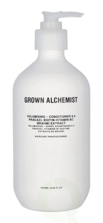 Grown Alchemist Volumising Conditioner 0.4 500 ml in the group BEAUTY & HEALTH / Hair & Styling / Hair care / Conditioner at TP E-commerce Nordic AB (C61454)