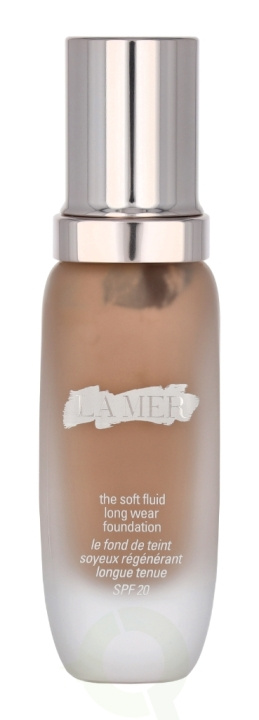 La mer The Soft Fluid Long Wear Foundation SPF20 30 ml #210 Bisque in the group BEAUTY & HEALTH / Makeup / Facial makeup / Foundation at TP E-commerce Nordic AB (C61457)