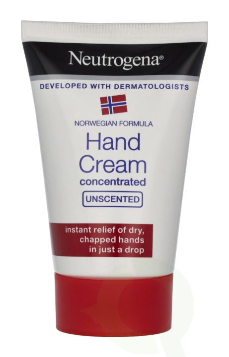 Neutrogena Hand Cream - Unscented 50 ml in the group BEAUTY & HEALTH / Manicure / Pedicure / Hand Creams at TP E-commerce Nordic AB (C61464)