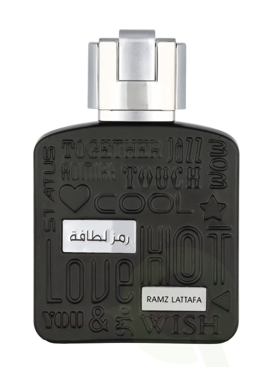 Lattafa Ramz (Silver) Edp Spray 100 ml in the group BEAUTY & HEALTH / Fragrance & Perfume / Perfumes / Unisex at TP E-commerce Nordic AB (C61473)