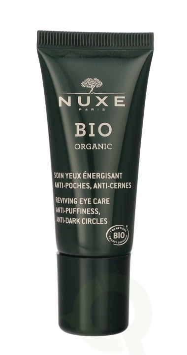Nuxe Bio Organic Black Wheat Energizing Eye Care 15 g in the group BEAUTY & HEALTH / Skin care / Face / Eyes at TP E-commerce Nordic AB (C61487)