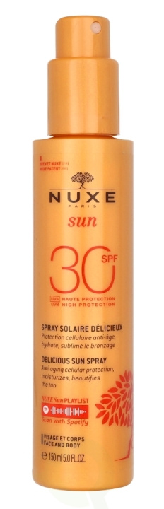 Nuxe Sun Spray SPF30 150 ml in the group BEAUTY & HEALTH / Skin care / Tanning / Sunscreen at TP E-commerce Nordic AB (C61488)