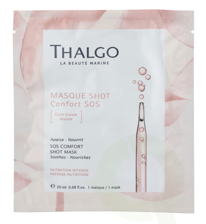 Thalgo SOS Express Comfort Shot Mask 20 ml in the group BEAUTY & HEALTH / Skin care / Face / Masks at TP E-commerce Nordic AB (C61500)