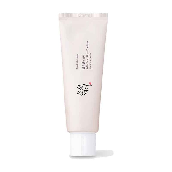 Beauty of Joseon Relief Sun Rice + Probiotics Cream SPF50 50ml in the group BEAUTY & HEALTH / Skin care / Tanning / Sunscreen at TP E-commerce Nordic AB (C61523)