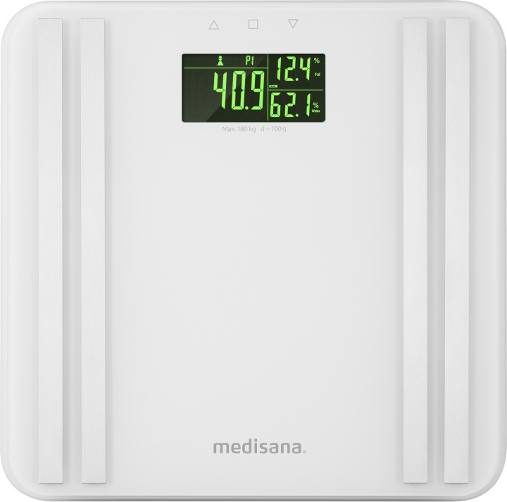 Medisana BS465 - body analysis scale in the group BEAUTY & HEALTH / Health care / Bathroom scales at TP E-commerce Nordic AB (C61537)