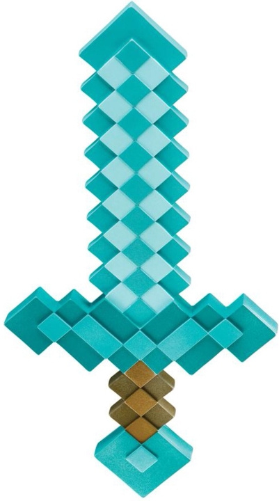 Minecraft svärd, grönt in the group TOYS, KIDS & BABY PRODUCTS / Toys / Action play at TP E-commerce Nordic AB (C61544)