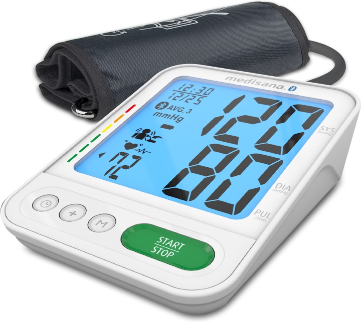 Medisana BU584 Connect -blood pressure monitor, white in the group BEAUTY & HEALTH / Health care / Blood pressure monitors at TP E-commerce Nordic AB (C61550)