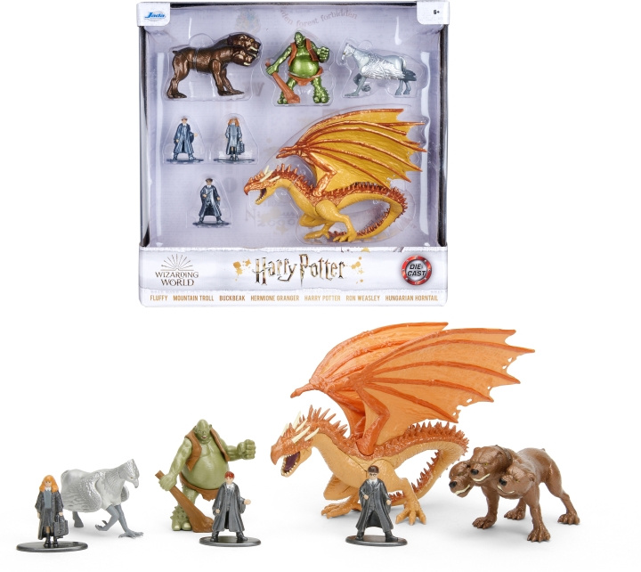 Jada Harry Potter Die-Cast - Samlarfigurer megapack, 7 st in the group TOYS, KIDS & BABY PRODUCTS / Toys / Figures & Miniatures at TP E-commerce Nordic AB (C61555)