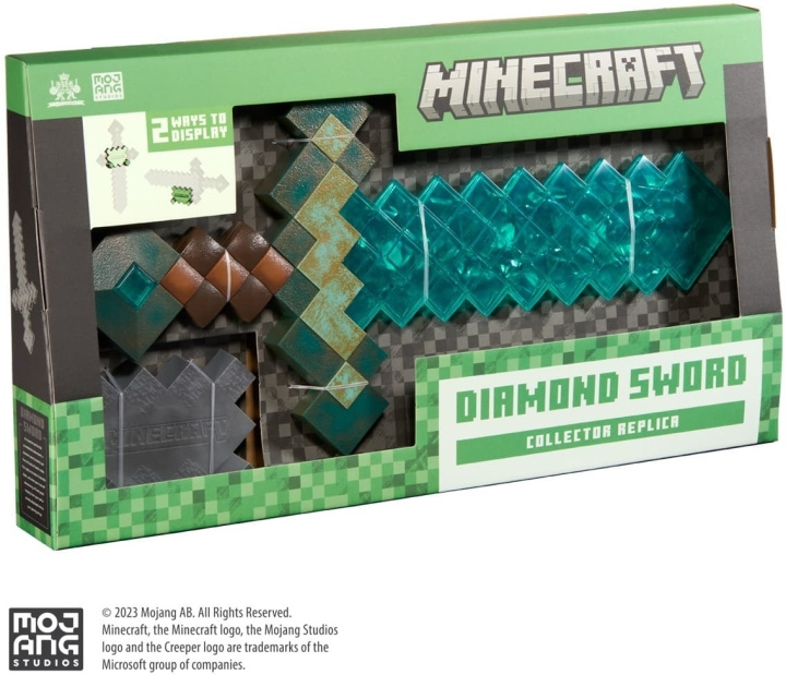 Mojang Minecraft Diamond Sword in the group TOYS, KIDS & BABY PRODUCTS / Toys / Toys at TP E-commerce Nordic AB (C61560)