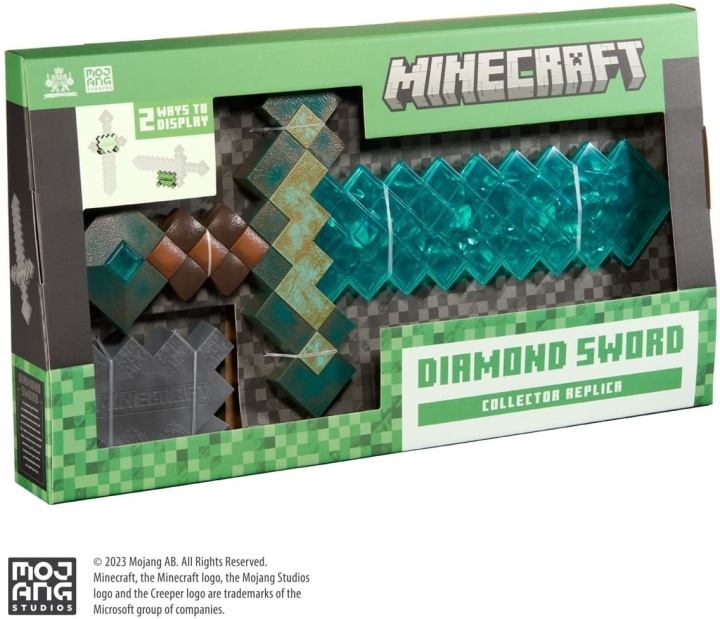 Mojang Minecraft Diamond Sword in the group TOYS, KIDS & BABY PRODUCTS / Toys / Little home & Role play at TP E-commerce Nordic AB (C61560)
