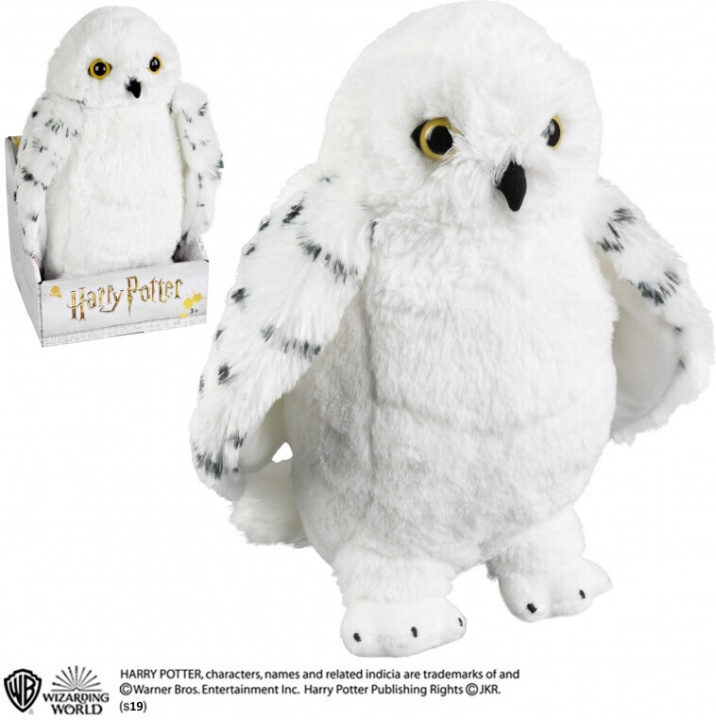 Harry Potter Hedwig Mjukisdjur, 29 cm in the group TOYS, KIDS & BABY PRODUCTS / Baby toys / stuffed animals at TP E-commerce Nordic AB (C61563)