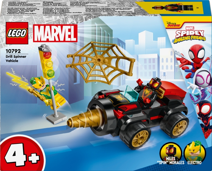 LEGO Super Heroes Marvel 10792 - Borrbil in the group TOYS, KIDS & BABY PRODUCTS / Toys / Building toys / Lego at TP E-commerce Nordic AB (C61568)