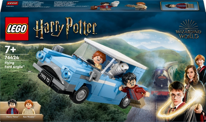 LEGO Harry Potter 76424 - Flygande Ford Anglia™ in the group TOYS, KIDS & BABY PRODUCTS / Toys / Building toys / Lego at TP E-commerce Nordic AB (C61569)