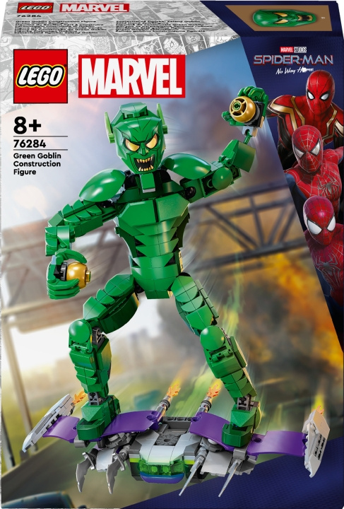 LEGO Super Heroes Marvel 76284 - Byggbar grön Menningin-figur in the group TOYS, KIDS & BABY PRODUCTS / Toys / Building toys / Lego at TP E-commerce Nordic AB (C61571)
