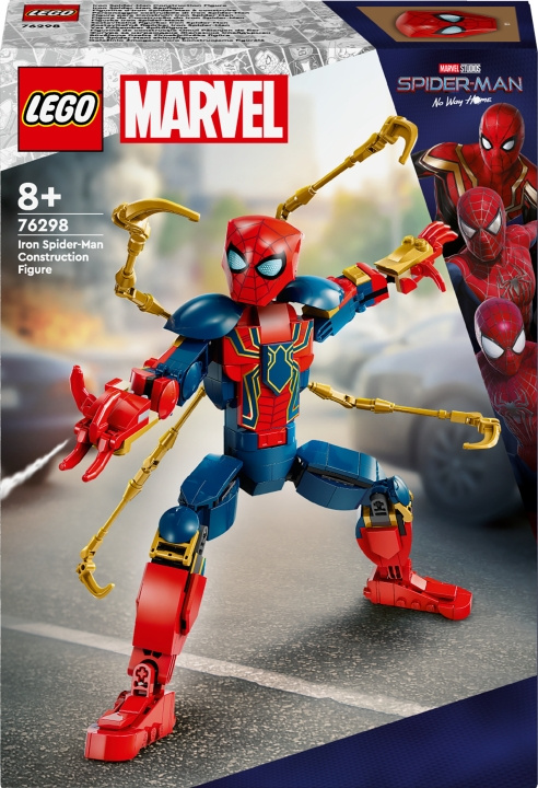 LEGO Super Heroes Marvel 76298 - Byggbar Iron Spider-Man-figur in the group TOYS, KIDS & BABY PRODUCTS / Toys / Building toys / Lego at TP E-commerce Nordic AB (C61572)