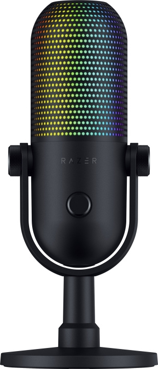 Razer Seiren V3 Chroma Mikrofon in the group COMPUTERS & PERIPHERALS / Computer accessories / Microphones at TP E-commerce Nordic AB (C61577)