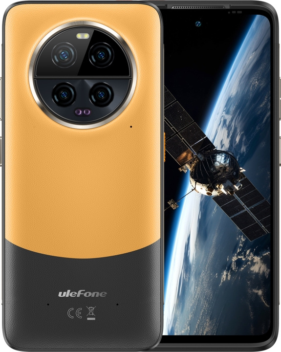 Ulefone Armor 23 Ultra 5G telefon, 512/12GB, orange in the group SMARTPHONE & TABLETS / Mobile phones & smartphones at TP E-commerce Nordic AB (C61582)