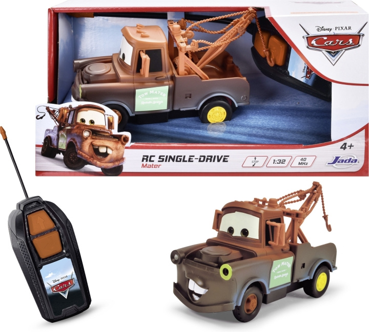 Jada Disney Pixar Cars fjärrstyrd bil, RC in the group TOYS, KIDS & BABY PRODUCTS / Radio controlled / RC cars at TP E-commerce Nordic AB (C61593)