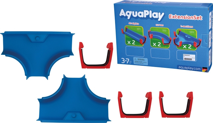 AquaPlay T-Section vattenlekset in the group TOYS, KIDS & BABY PRODUCTS / Outdoor toys / Bath toys at TP E-commerce Nordic AB (C61615)