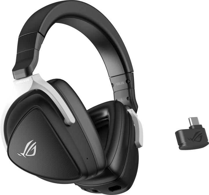 Asus ROG Delta S trådlöst spelheadset in the group COMPUTERS & PERIPHERALS / GAMING / Headset at TP E-commerce Nordic AB (C61618)