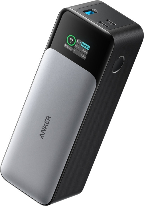 Anker 737 PowerBank, 24 000 mAh in the group SMARTPHONE & TABLETS / Chargers & Cables / Powerbanks at TP E-commerce Nordic AB (C61623)