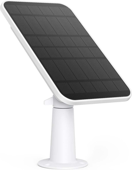 Anker eufyCam Solar Panel Laddare solpanel, vit in the group Sport, leisure & Hobby / Outdoor recreation / Solar cell charging at TP E-commerce Nordic AB (C61624)