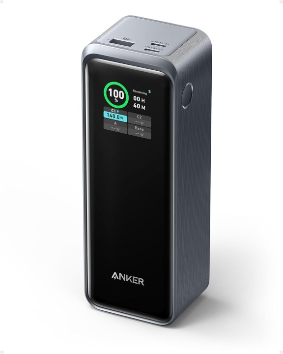 Anker Prime 250W Powerbank, 27650 mAh in the group SMARTPHONE & TABLETS / Chargers & Cables / Powerbanks at TP E-commerce Nordic AB (C61634)