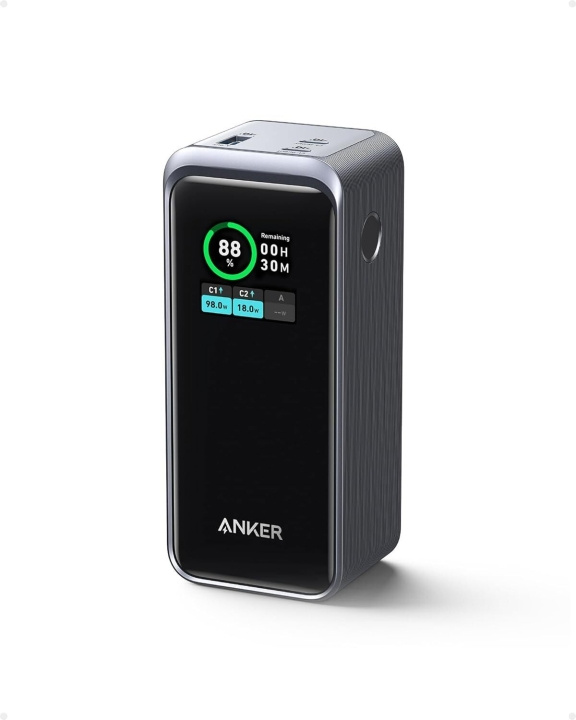 Anker Prime 200W Powerbank, 20000 mAh in the group SMARTPHONE & TABLETS / Chargers & Cables / Powerbanks at TP E-commerce Nordic AB (C61635)