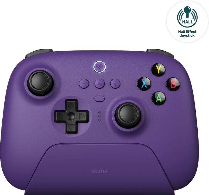 8BitDo Ultimate 2.4G trådlös handkontroll - Hall Edition Purple PC / Android / macOS in the group HOME ELECTRONICS / Game consoles & Accessories / Other games at TP E-commerce Nordic AB (C61640)