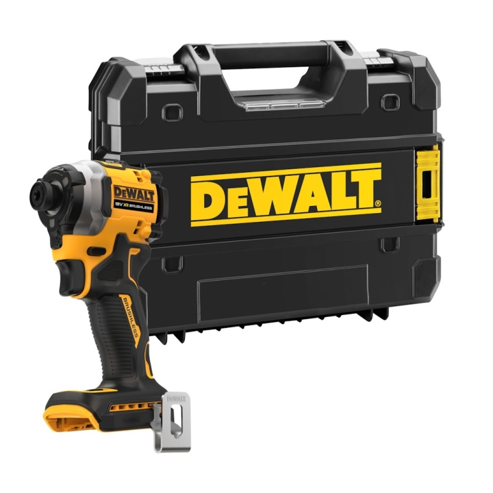 DeWALT 18V XR DCF850NT-XJ 1/4 slagskruvmejsel utan batteri in the group HOME, HOUSEHOLD & GARDEN / Tools / Screwdrivers at TP E-commerce Nordic AB (C61657)