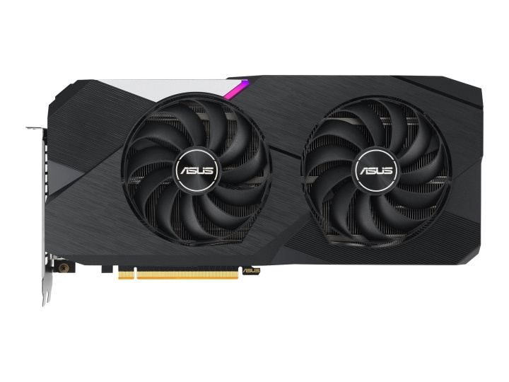 ASUS Dual Radeon RX 6750 XT OC Edition 12GB in the group COMPUTERS & PERIPHERALS / Computer components / Graphic Cards at TP E-commerce Nordic AB (C61661)