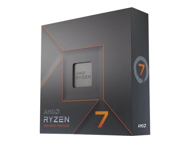 AMD CPU Ryzen 7 7700X 4,5 GHz 8 kärnor AM5 (TRAY - med kylare) in the group COMPUTERS & PERIPHERALS / Computer components / processors at TP E-commerce Nordic AB (C61666)