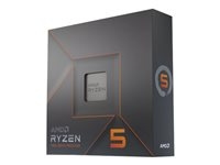AMD CPU Ryzen 5 7600X 4,7GHz 6 kärnor AM5 (TRAY - med kylare) in the group COMPUTERS & PERIPHERALS / Computer components / processors at TP E-commerce Nordic AB (C61667)