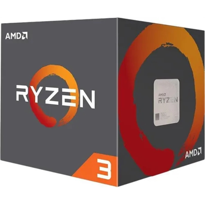 AMD CPU Ryzen 3 4300G 3,8 GHz Quad-Core AM4 (PIB - med kylare) in the group COMPUTERS & PERIPHERALS / Computer components / processors at TP E-commerce Nordic AB (C61669)