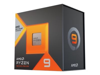 AMD CPU Ryzen 9 7950X3D 4,2 GHz 16-kärnig AM5 (WOF - med kylare) in the group COMPUTERS & PERIPHERALS / Computer components / processors at TP E-commerce Nordic AB (C61673)