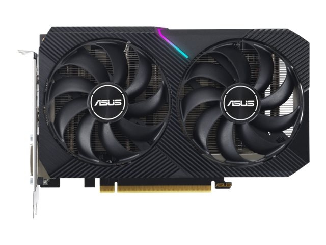 ASUS Dual GeForce RTX 3050 V2 8GB OC Edition in the group COMPUTERS & PERIPHERALS / Computer components / Graphic Cards at TP E-commerce Nordic AB (C61676)