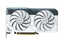 ASUS Dual GeForce RTX 4060 8GB 8GB White OC Edition in the group COMPUTERS & PERIPHERALS / Computer components / Graphic Cards at TP E-commerce Nordic AB (C61682)