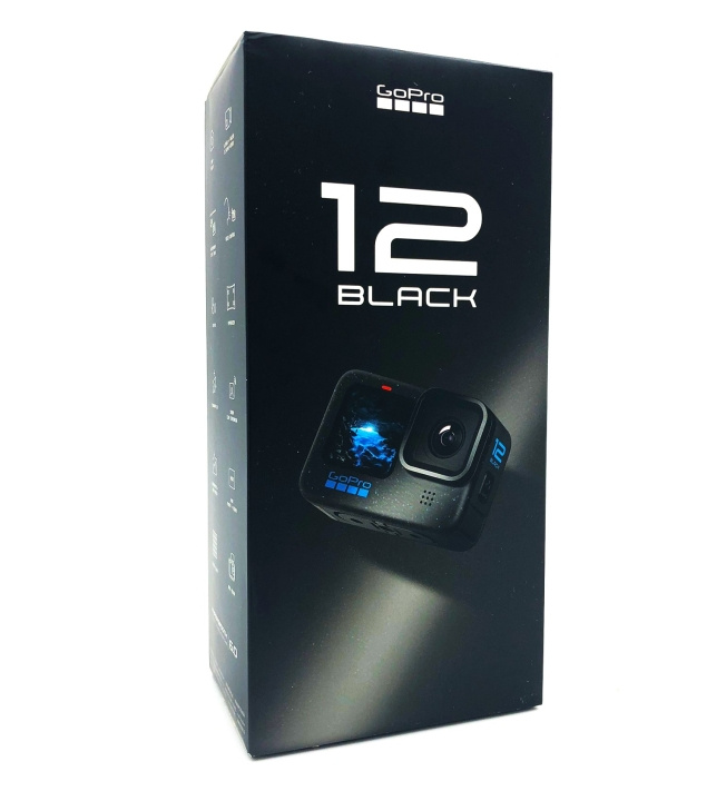 GoPro HERO12 Black in the group HOME ELECTRONICS / Photo & Video / Cameras at TP E-commerce Nordic AB (C61686)