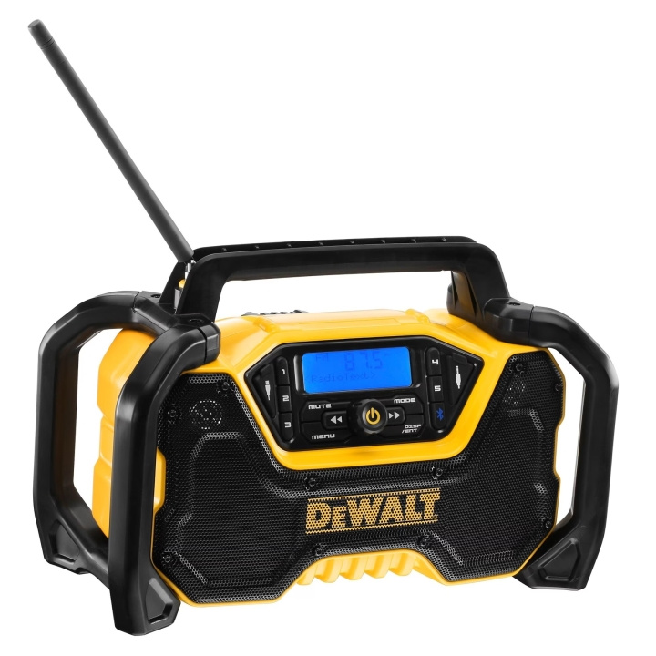 DeWALT DCR029-QW XR Compact Bluetooth Radio in the group HOME ELECTRONICS / Audio & Picture / Home cinema, Hifi & Portable / Radio & Alarm clocks / Radio at TP E-commerce Nordic AB (C61708)