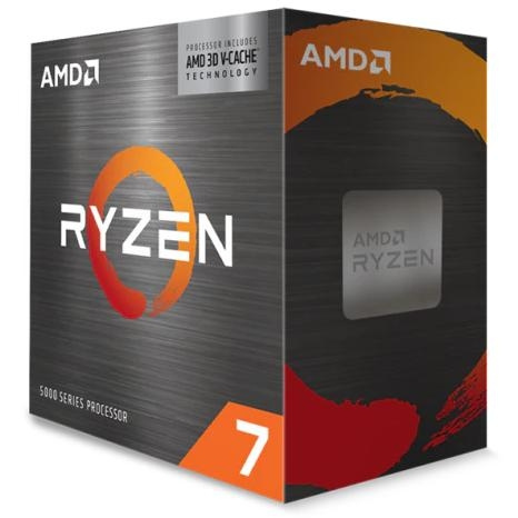 AMD CPU Ryzen 7 5700X3D 3GHz 8 kärnor Socket AM4 WOF - med kylare in the group COMPUTERS & PERIPHERALS / Computer components / processors at TP E-commerce Nordic AB (C61731)