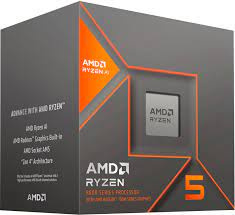AMD CPU Ryzen 7 8700G 4,2 GHz 8 kärnor Socket AM5 PIB - med kylare in the group COMPUTERS & PERIPHERALS / Computer components / processors at TP E-commerce Nordic AB (C61732)