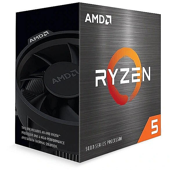 AMD CPU Ryzen 5 5600GT 3,6 GHz 6 kärnor Socket AM4 PIB - med kylare in the group COMPUTERS & PERIPHERALS / Computer components / processors at TP E-commerce Nordic AB (C61734)