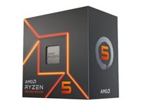 AMD CPU Ryzen 5 7600 3,8 GHz 6 kärnor AM5 (TRAY - med kylare) in the group COMPUTERS & PERIPHERALS / Computer components / processors at TP E-commerce Nordic AB (C61747)