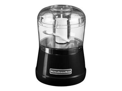 KitchenAid Hackmaskin Svart in the group HOME, HOUSEHOLD & GARDEN / Household appliances / Food processor & Kitchen appliances / Food processors at TP E-commerce Nordic AB (C61755)