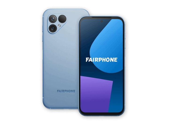 Fairphone 5 6.46 256GB Himmelblå in the group SMARTPHONE & TABLETS / Mobile phones & smartphones at TP E-commerce Nordic AB (C61757)