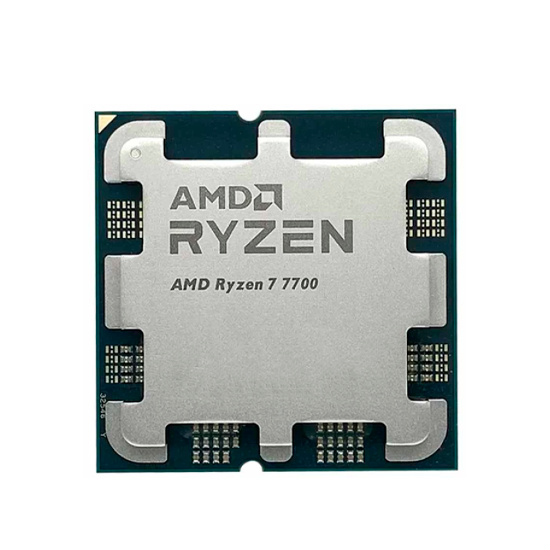 AMD CPU Ryzen 7 7700 3,8 GHz 8 kärnor AM5 (TRAY - med kylare) in the group COMPUTERS & PERIPHERALS / Computer components / processors at TP E-commerce Nordic AB (C61767)