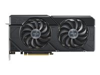 ASUS Dual Radeon RX 7800 XT 16GB 16GB OC Edition in the group COMPUTERS & PERIPHERALS / Computer components / Graphic Cards at TP E-commerce Nordic AB (C61770)