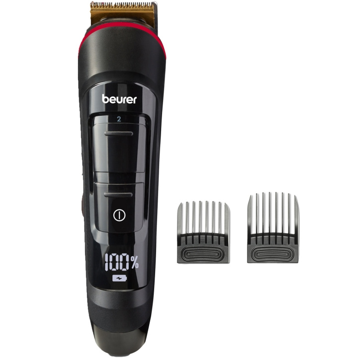 Beurer Skäggtrimmer MN4X in the group BEAUTY & HEALTH / Hair & Styling / Shaving & Trimming / Beard trimmer & Accessories at TP E-commerce Nordic AB (C61778)