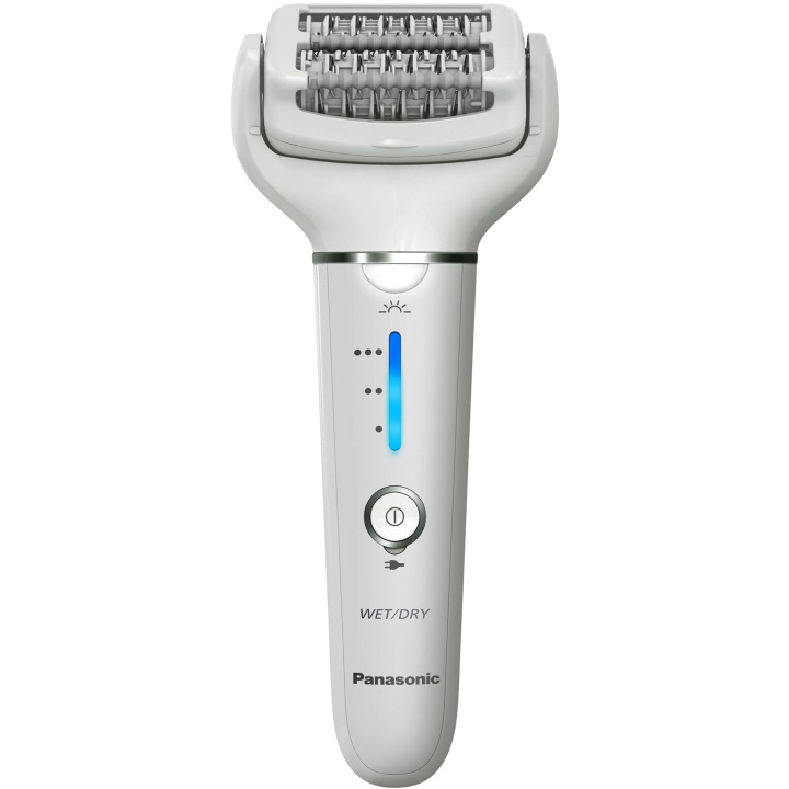 Panasonic Epilator 60 pincetter & sladdlös ES-EY31 in the group BEAUTY & HEALTH / Hair & Styling / Hair removal / Epliators at TP E-commerce Nordic AB (C61787)